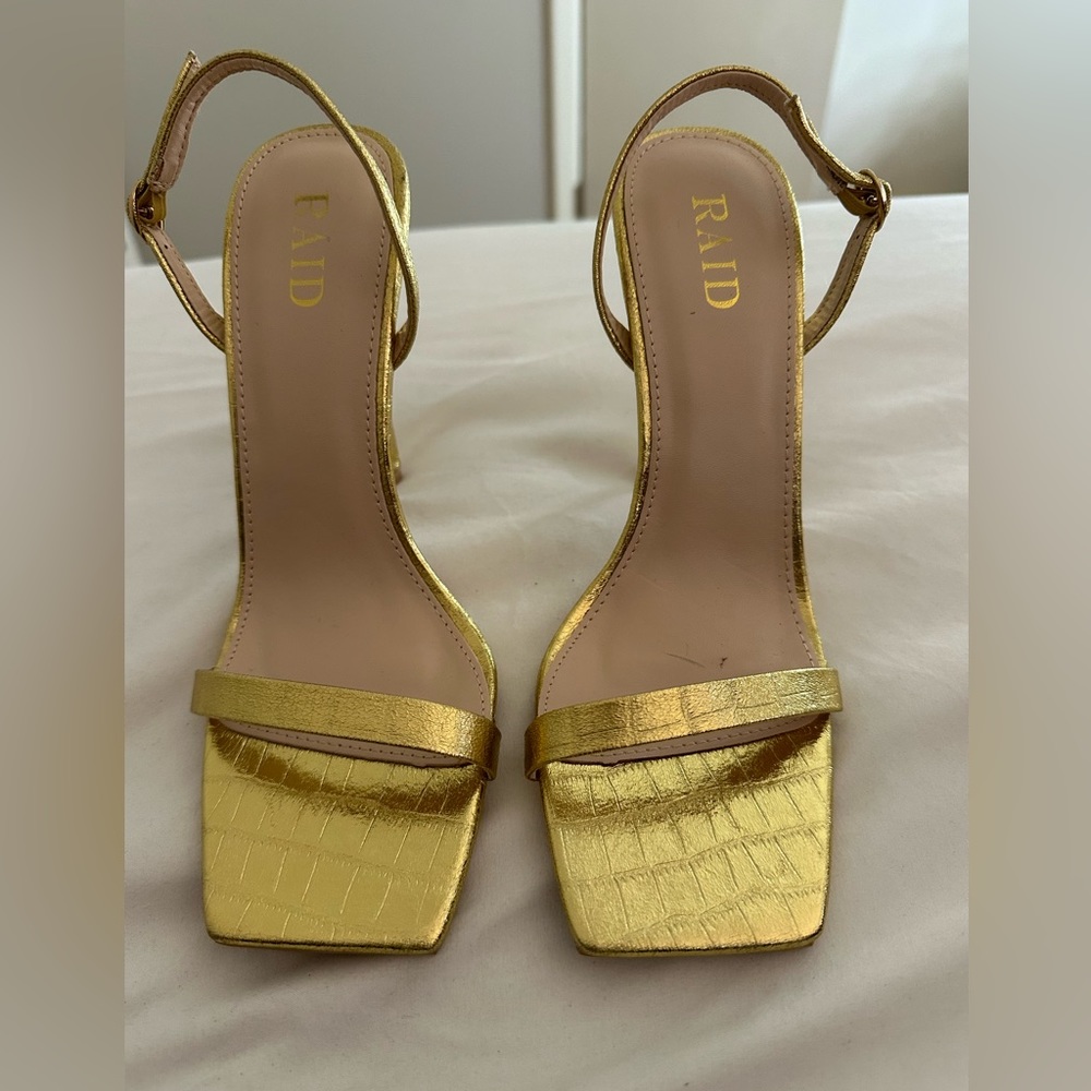 RAID Heels Good Metallic